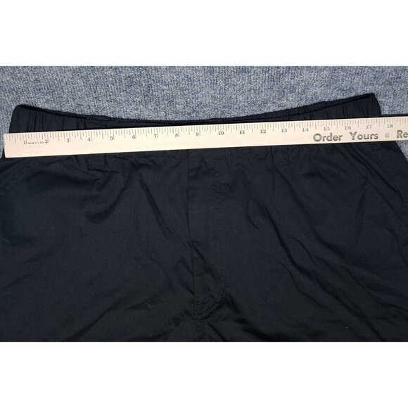 Rue21 Pants Womens Plus 1X Black Cargo High Rise Pockets Elastic Waist New - Picture 6 of 12